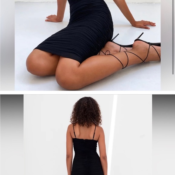 Aritzia black dress - Picture 5 of 6